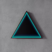 Load image into Gallery viewer, 3D Triangle Mirror Light
