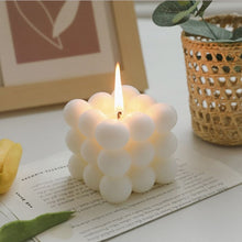 Load image into Gallery viewer, Chamomile Bubble Candles (3 Pcs)
