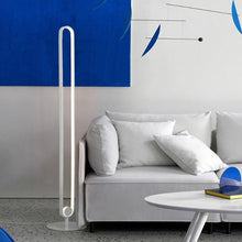 Carregar imagem no visualizador da galeria, Minimalist LED Floor Lamp Warm
