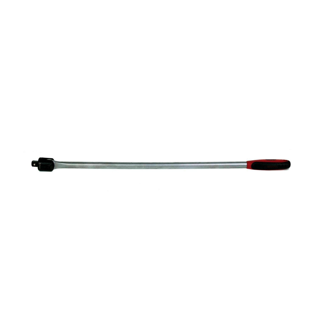 Teng Tools 1/2 Inch Drive 24 Inch Long Flex Handle Breaker Bar - 1201A