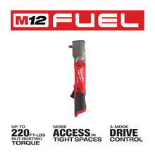 Carregar imagem no visualizador da galeria, Milwaukee 2564-20 M12 FUEL™ 3/8" Right Angle Impact Wrench (Tool Only)

