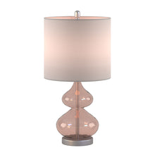 Load image into Gallery viewer, Ellipse Curved Glass Table Lamp, Set of 2
