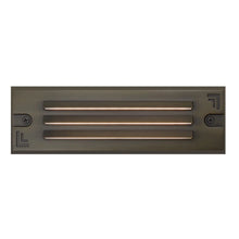 Carregar imagem no visualizador da galeria, 9&quot; Grating Outdoor Step Lights with RGB CCT Tunable, 5W LED, Flush Mount
