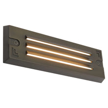 Carregar imagem no visualizador da galeria, 9&quot; Grating Outdoor Step Lights with RGB CCT Tunable, 5W LED, Flush Mount
