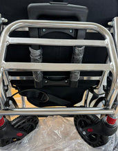 Carregar imagem no visualizador da galeria, Ultra-Light Transport Wheelchair - Folding Portable Wheelchair with Hand Brake - Trolleys for Elderly Aircraft Travel with Bag
