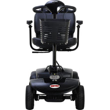 Load image into Gallery viewer, Four wheels Compact Travel Mobility Scooter with 300W Motor for Adult-300lbs, Gloss Black
