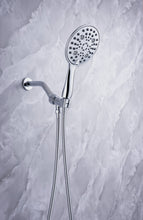 Cargar imagen en el visor de la galería, 6 In. Detachable Handheld Shower Head Shower Faucet Shower System
