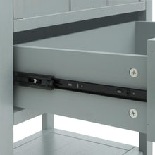 Load image into Gallery viewer, 2 Drawer Side table,American style, End table,Suitable for bedroom, living room, study
