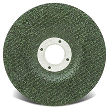Cargar imagen en el visor de la galería, CGW Abrasives 4-1/2 x 1/8 (3.2mm) x 7/8 C3 Green Grinding Wheels 49750
