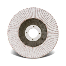 Cargar imagen en el visor de la galería, CGW Abrasives 43084 Abrasive Flap Disc 4-1/2&quot; x 7/8&quot; 60 Grit Aluminum, Qty of 10
