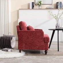 Load image into Gallery viewer, Wood Frame Armchair, Modern Accent Chair Lounge Chair for Living Room
