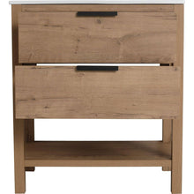 Carregar imagem no visualizador da galeria, 30 Inch Bathroom Vanity Plywood With 2 Drawers
