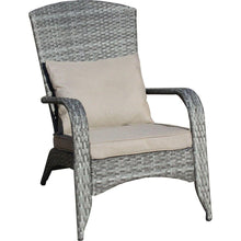 Load image into Gallery viewer, Patio Chair with Cushions(Grey Cushion)
