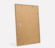 Load image into Gallery viewer, Vossington Thin 24x30 Poster Frame - Light Oak Frame Color (Real Wood Grain Finish) - Slim &amp; Modern Frame Design - Fits 1 Picture, Art Print, Puzzle
