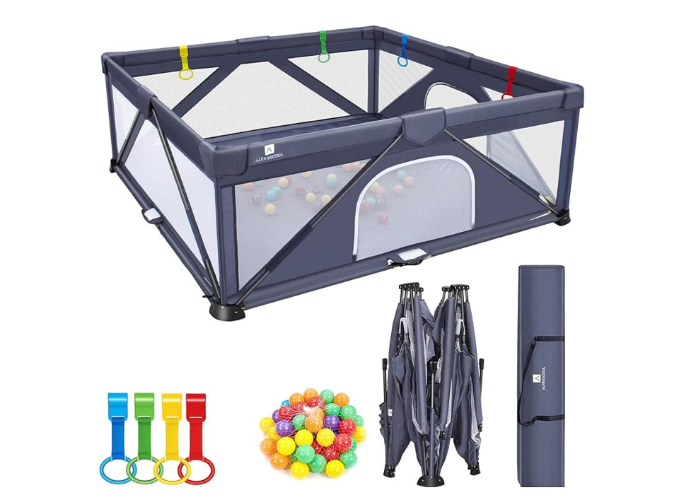 Foldable Baby Gate Playpen, 71