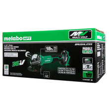 Carregar imagem no visualizador da galeria, Metabo HPT G3612DVFQ6M 36V MultiVolt 4-1/2" Variable Speed Paddle Switch Angle Grinder
