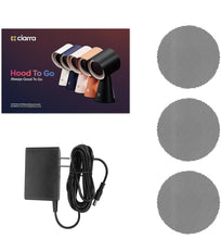 Load image into Gallery viewer, CIARRA Portable Range Hood, Desktop Range Hood with 2 Speed Exhaust Fan, Detachable Aluminum Filter, Large Oil Collection Cup, Portable Kitchen Exhaus
