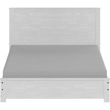 Load image into Gallery viewer, Albany Solid Wood Twin Bed Frame with Headboard, Heavy Duty Modern Rustic Twin Size Bed Frames, Box Spring Needed
