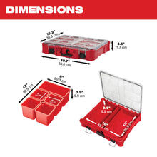 Carregar imagem no visualizador da galeria, Milwaukee 48-22-8430 PACKOUT™ Organizer
