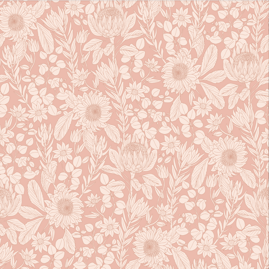 Polly Wallpaper by Lovely People Studio