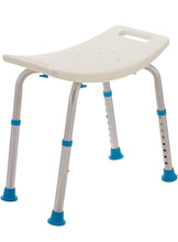 Carregar imagem no visualizador da galeria, AquaSense Adjustable Non-Slip Bath &amp; Shower Stool for Inside Shower, 20.08 x 12.
