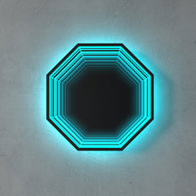 Load image into Gallery viewer, 3D Octagon Mirror Light
