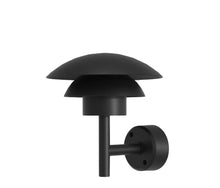 Cargar imagen en el visor de la galería, MIRODEMI® Modern Black Outdoor Waterproof LED Lighting Fixture for Garden, Villa
