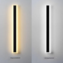 Cargar imagen en el visor de la galería, Immense Outdoor Modern Linear Wall Lamp
