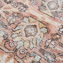 Cargar imagen en el visor de la galería, Flat Pile Urpi Red Washable Rug - Clearance
