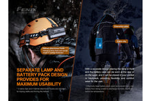Load image into Gallery viewer, Fenix HP30R V2.0 LED Headlamp - 3000 Lumens
