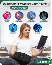 Load image into Gallery viewer, LX3 Cordless Hand Massager Black
