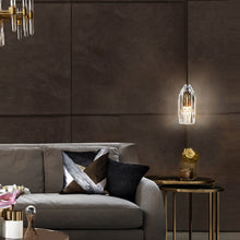 Cargar imagen en el visor de la galería, Modern Ceiling Lamp Hanging Lighting Fixture with K9 Crystals
