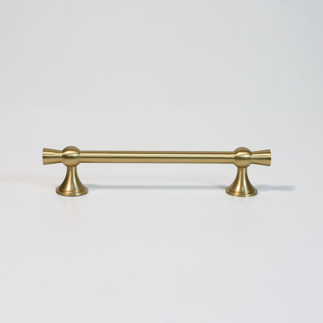 Samba, Solid Brass Cabinet Pulls