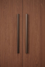 Load image into Gallery viewer, Dark Bronze &quot;Ciel&quot; Tab Drawer Pulls
