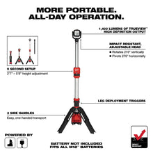 Carregar imagem no visualizador da galeria, Milwaukee 2132-20 M12™ ROCKET™ Dual Power Tower Light
