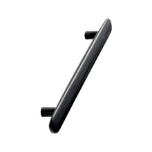 Carregar imagem no visualizador da galeria, Black Lacquered Wood &quot;Brutus&quot; Cabinet Knob and Drawer Pulls
