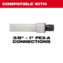 Carregar imagem no visualizador da galeria, Milwaukee 2532-22 M12 FUEL™ ProPEX® Expander Kit w/ 1/2"-1" RAPID SEAL™  ProPEX® Expander Heads
