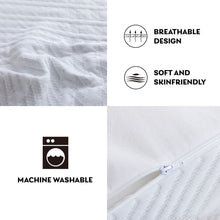 Load image into Gallery viewer, Green Tea Infused Memory Foam Twin Mattress, 8 inch Gel Memory Foam Mattress for a Cool Sleep, Bed in a Box
