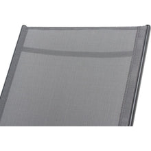 Load image into Gallery viewer, 2 Pieces Set Outdoor Patio Swimming Pool Lounge Gray Color with Pillow

