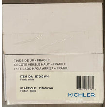 Load image into Gallery viewer, Kichler 6&quot; Ceiling Fan Downrod Hanging System for Eris Fans Model:337060WH
