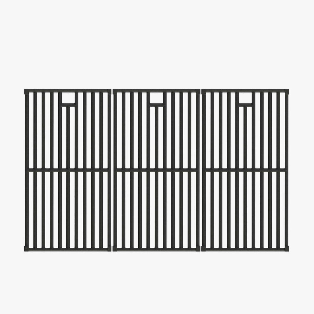 Cast iron grates for Monument Grills 4 burner