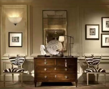 Load image into Gallery viewer, SATCO 1-Light Old Bronze Sconce with Tuscan Suede Glass Shade
