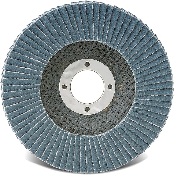CGW Abrasives - 41704 Flap Discs Z-Poly Economy 4-1/2