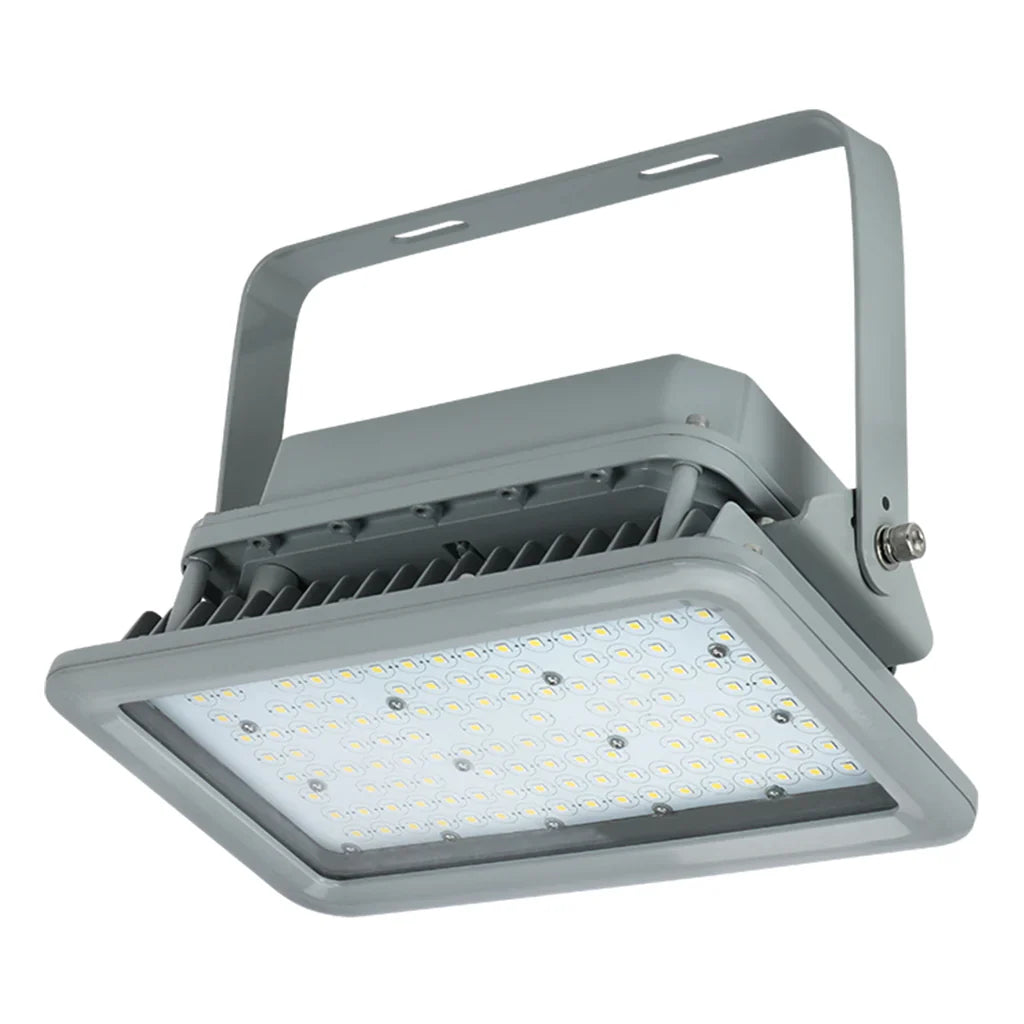 100W LED Explosion Proof Flood Light, A Series, 120°, AC100-277V, 5000K Non-Dimmable - 13500 LM
