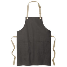 Carregar imagem no visualizador da galeria, A815 Canvas Full Length Two Pocket Apron
