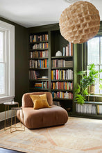 Load image into Gallery viewer, Orit Olive Green Corduroy Accent Pillow
