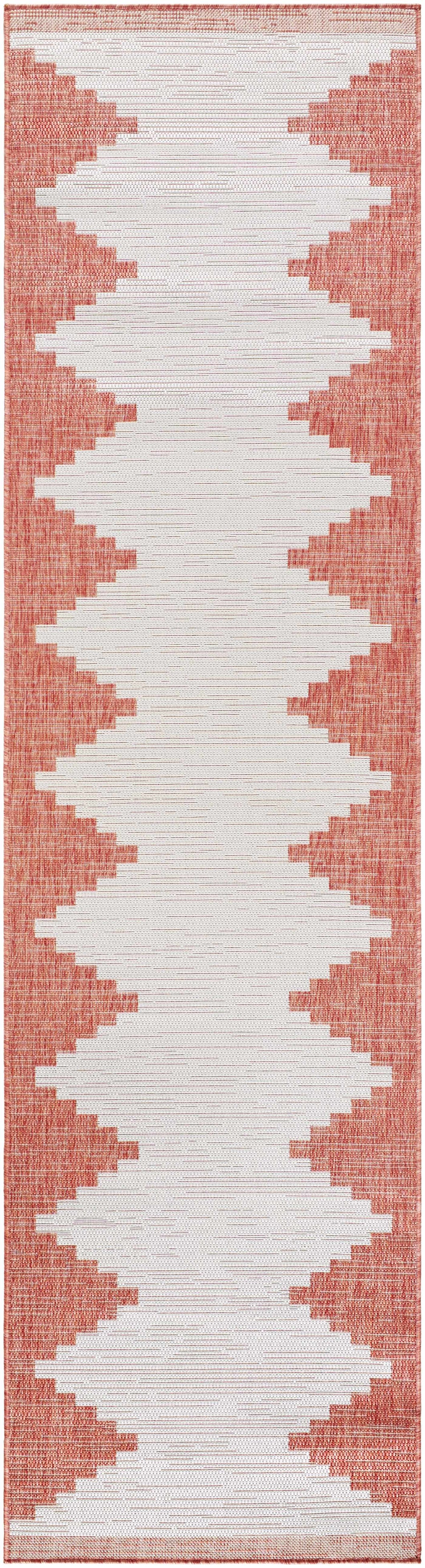 Djugun Peach Fuzz Indoor & Outdoor Rug - Clearance