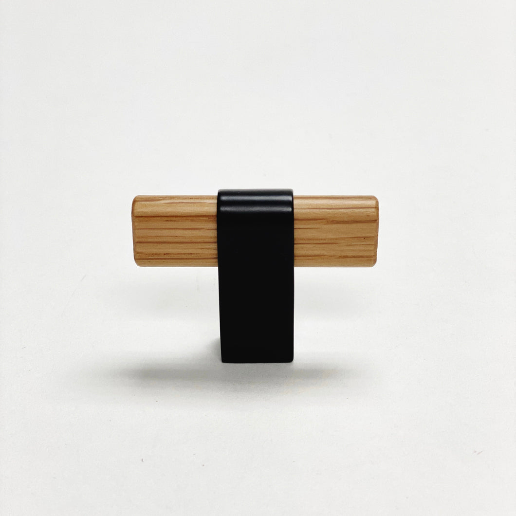 Black and Oak Wood 