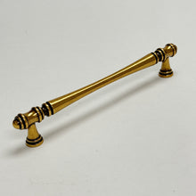 Carregar imagem no visualizador da galeria, Cabinet Hardware &quot;Palermo&quot; Drawer Pulls and Knobs in Antique Brass
