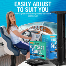 Load image into Gallery viewer, Adjustable Boat Seat Pedestal Mount
